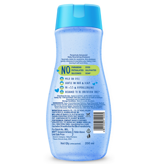 Buy Parachute Advansed Baby Nourishing Shampoo from DrMediCart, Ship from India to USA