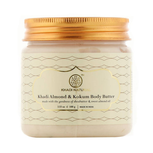 Buy Khadi Natural Almond & Kokum Body Butter from DrMediCart, Ship from India to USA