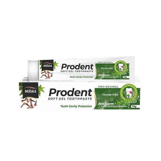 Vedic Midas Prodent Softgel Toothpaste - DrMediCart