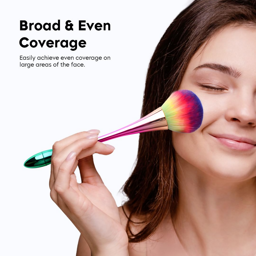 Gleva Ultimate Blend Makeup Brush - Multicolour