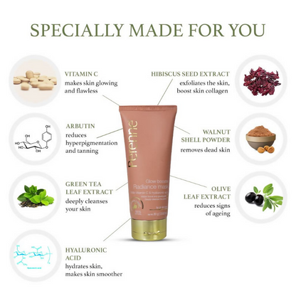 Perenne Glow Booster Radiance Mask