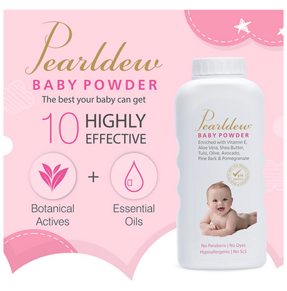 Pearldew Baby Powder