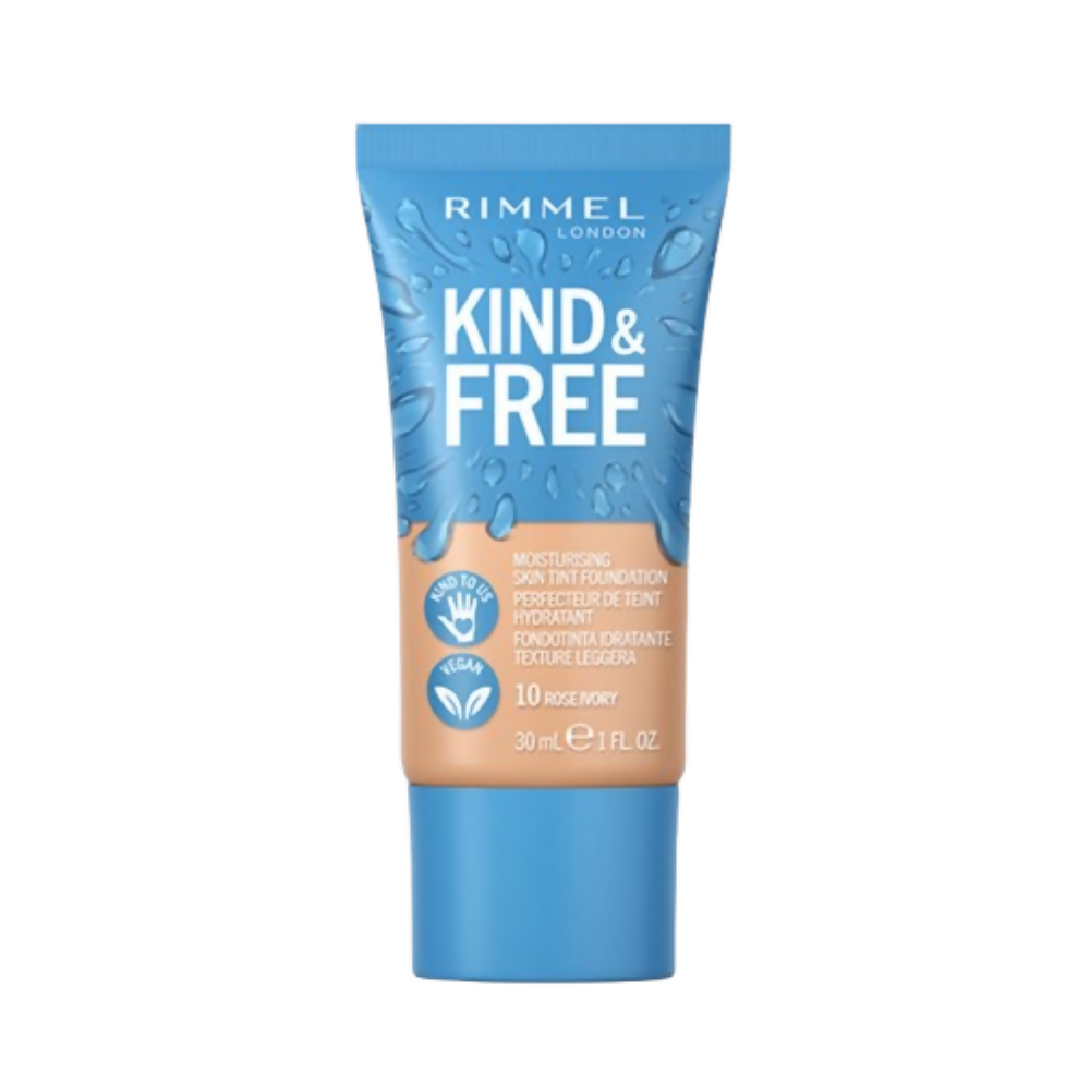 Rimmel London Kind & Free Moisturizing Skin Tint  - Rose Ivory