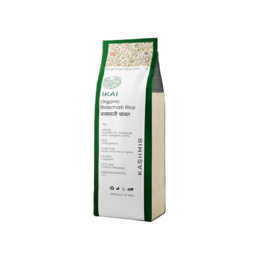 Buy IKAI Organic Basmati Rice (Long Grain) from DrMediCart
