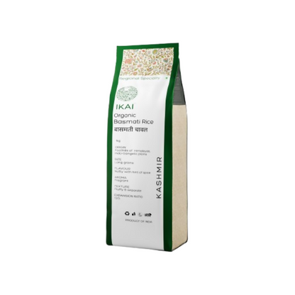 Buy IKAI Organic Basmati Rice (Long Grain) from DrMediCart