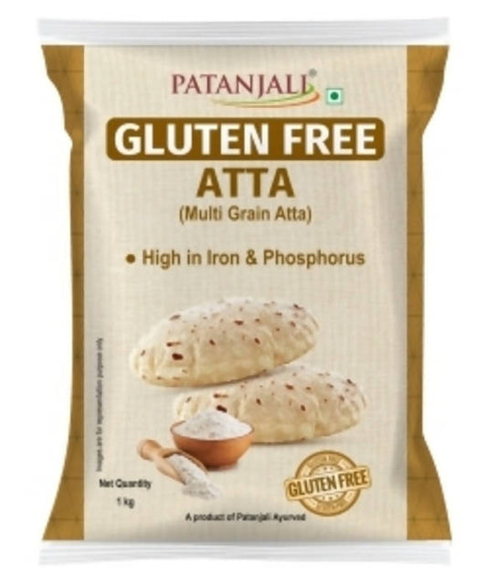 Buy Patanjali Gulten Free Atta from DrMediCart, Ship from India to USA