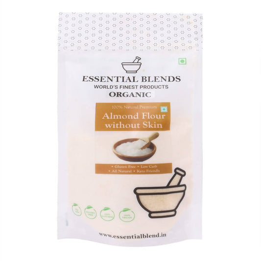 Essential Blends Organic Almond Flour Without Skin