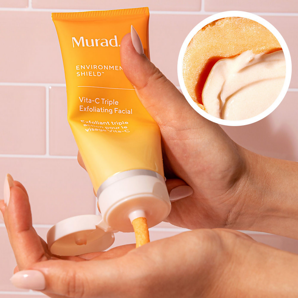 Murad Environmental Shield Vitamin C Triple Exfoliating Facial