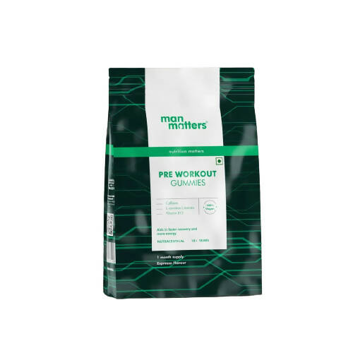 Buy Man Matters Pre Workout Gummies from DrMediCart, Ship from India to USA