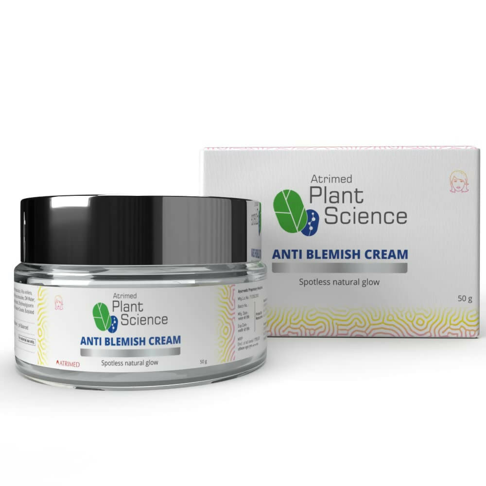 Buy Atrimed Plant Science Anti Blemish Cream from DrMediCart, Ship from India to USA