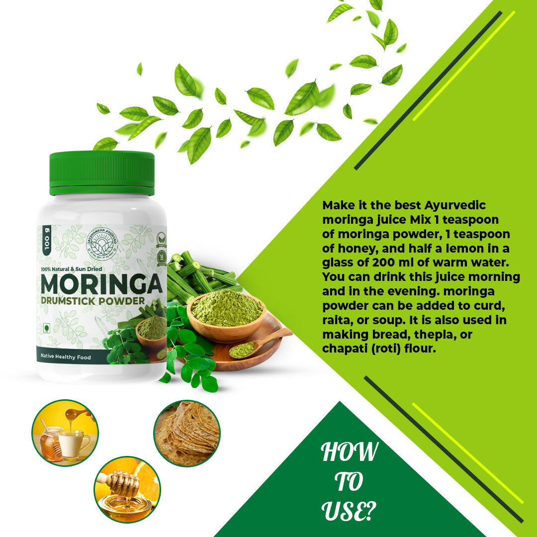 Jayshankar Ayurved Moringa Drumstick Powder