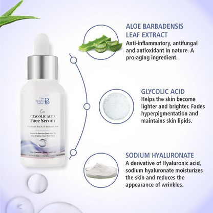 The Beauty Sailor Even Glycolic Acid Face Serum