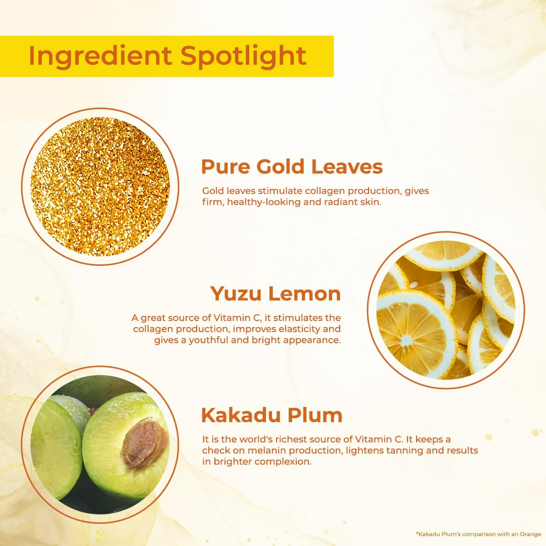 Lotus Herbals WhiteGlow Vitamin C and Gold Radiance Face Oil