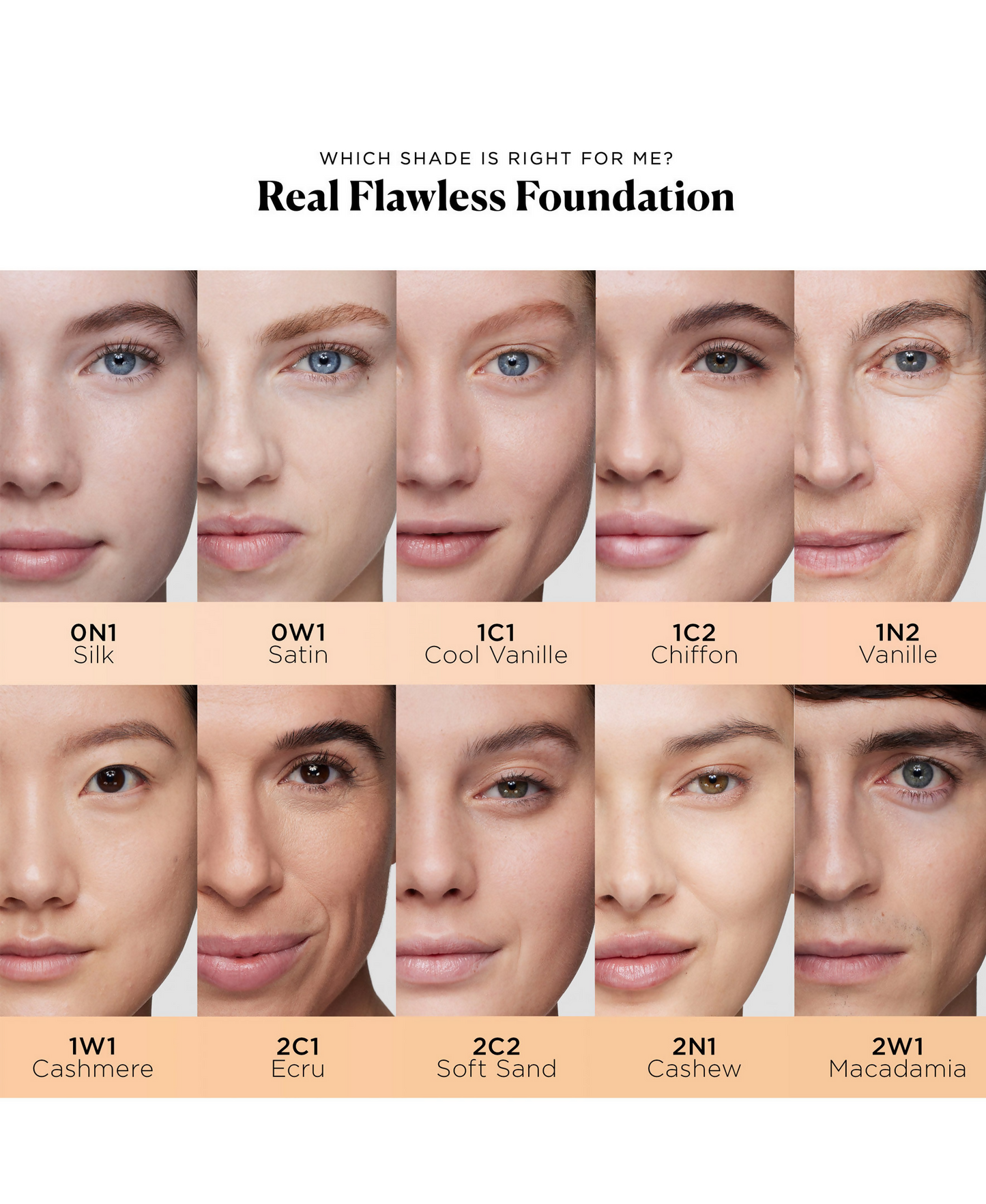 Laura Mercier Real Flawless Weightless Perfecting Foundation - 2N2 Linen