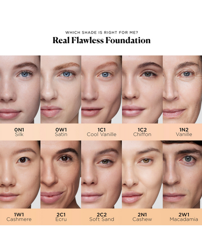 Laura Mercier Real Flawless Weightless Perfecting Foundation - 2N2 Linen