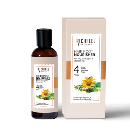 Richfeel Hair Nourisher Oil - Hair Fall Control & Growth Treatment