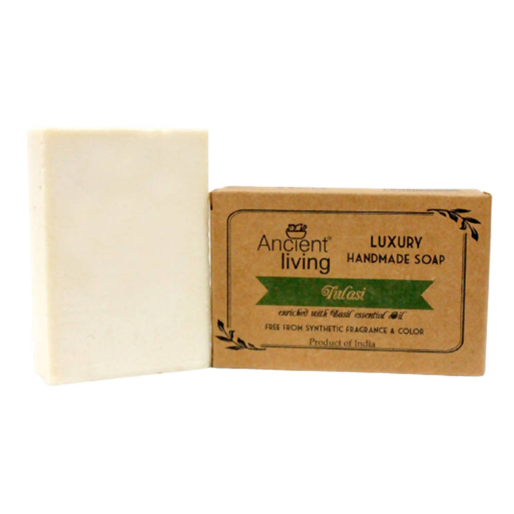 Buy Ancient Living Tulasi Handmade Soap from DrMediCart, Ship from India to USA