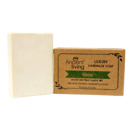 Buy Ancient Living Tulasi Handmade Soap from DrMediCart, Ship from India to USA