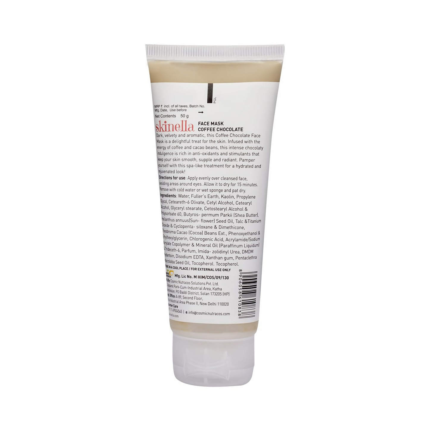 Skinella Face Mask Coffee Chocolate