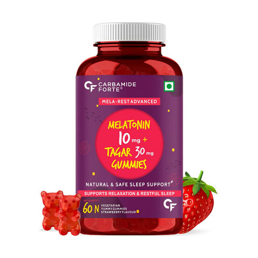 Carbamide Forte Melatonin Gummies with Tagar