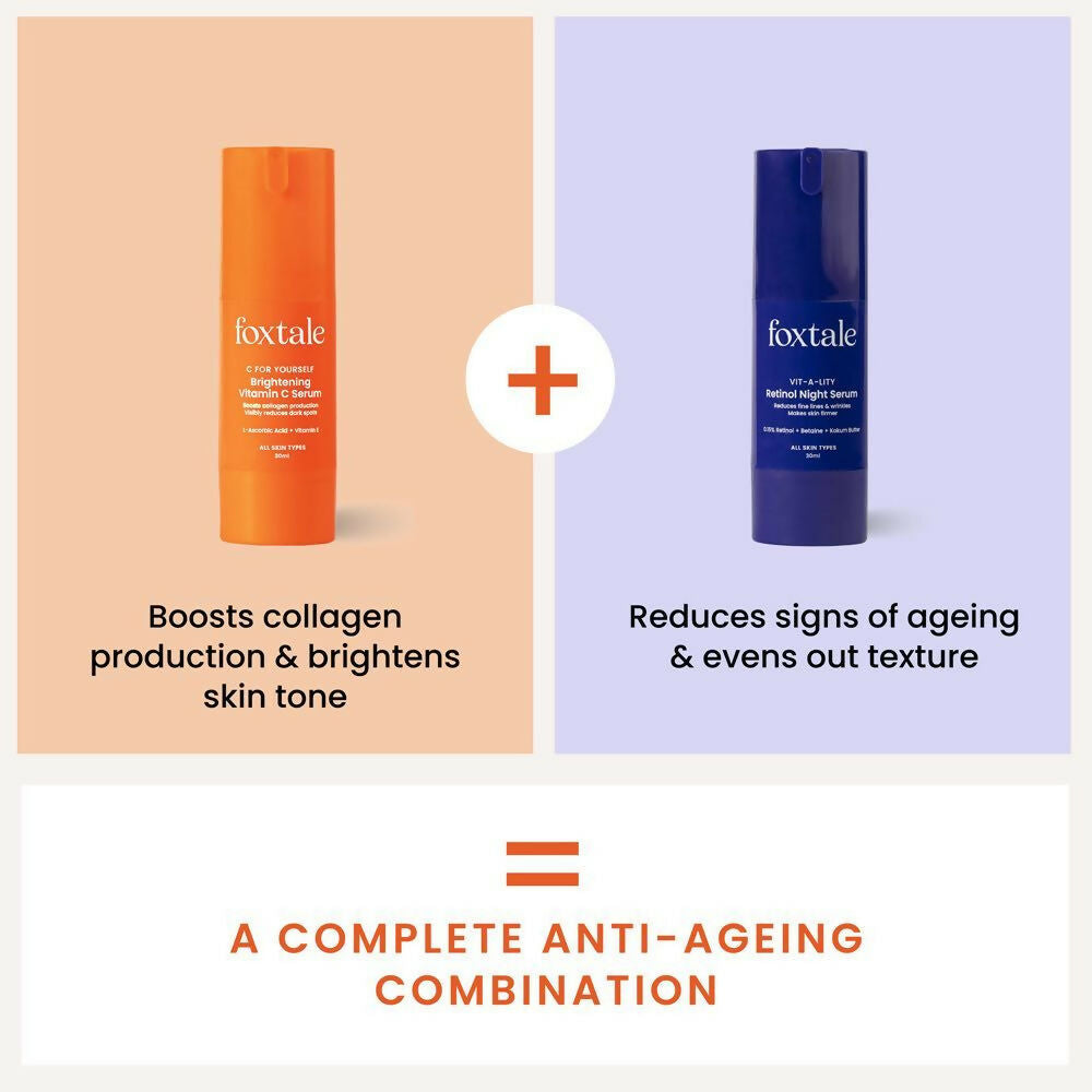 Foxtale Day & Night Serum Combo