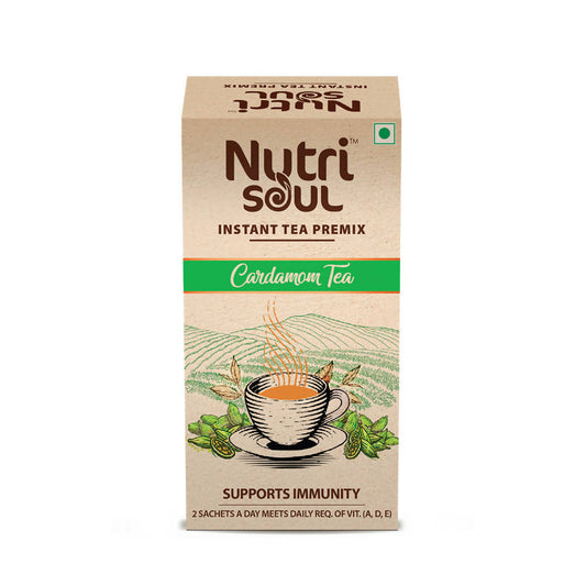 Nutrisoul Instant Tea Premix Cardamom Tea