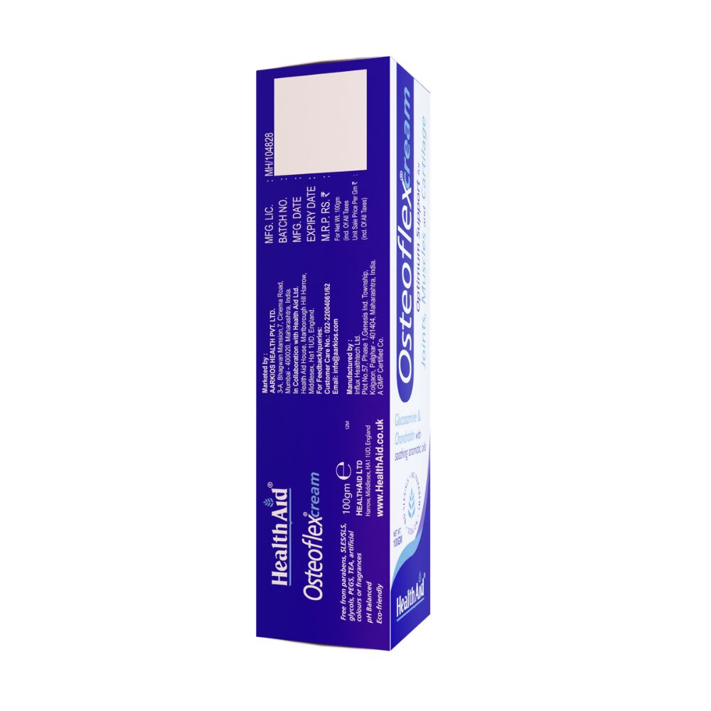 HealthAid Osteoflex Glucosamine & Chondroitin with Soothing Aromatic Oils Cream