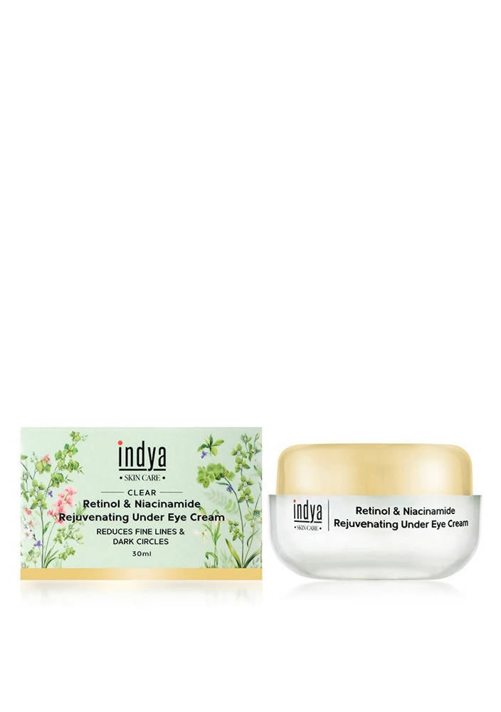 Indya Retinol & Niacinamide Rejuvenating Under Eye Cream - DrMediCart