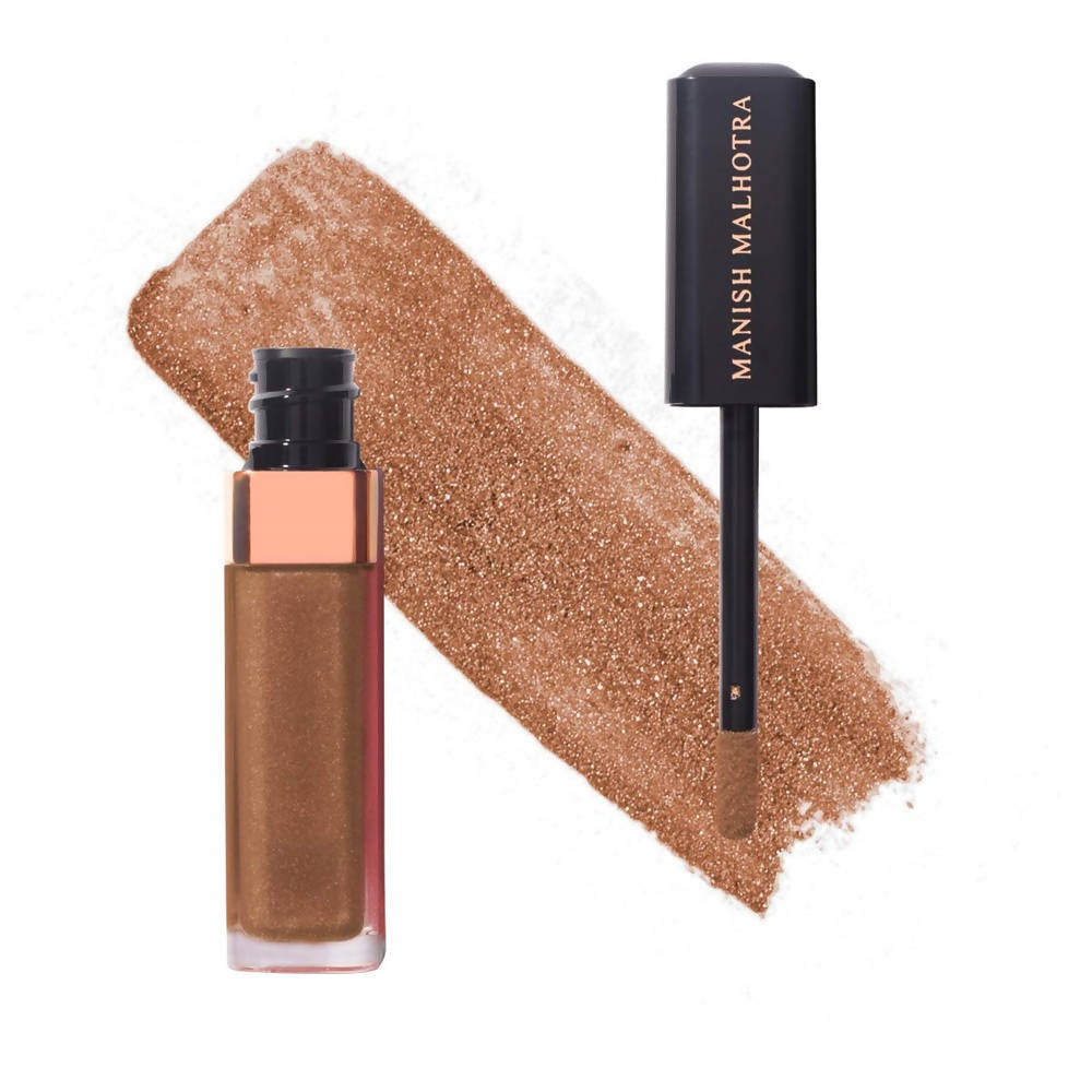 Manish Malhotra Hi-Shine Lip Gloss - Copper Rose