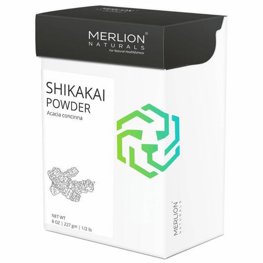 Buy Merlion Naturals Shikakai Powder from DrMediCart, Ship from India to USA