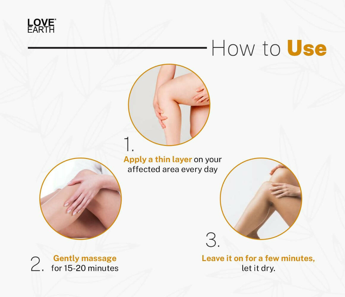 Love Earth Anti – Cellulite Gel