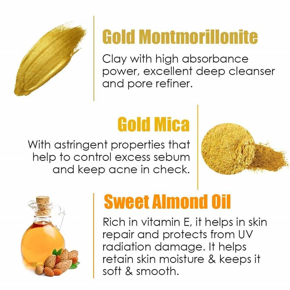 Wow Skin Science Gold Clay Face Mask Benefits