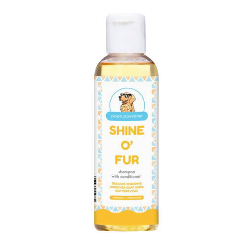 Papa Pawsome Shine O Fur Shampoo With Conditioner