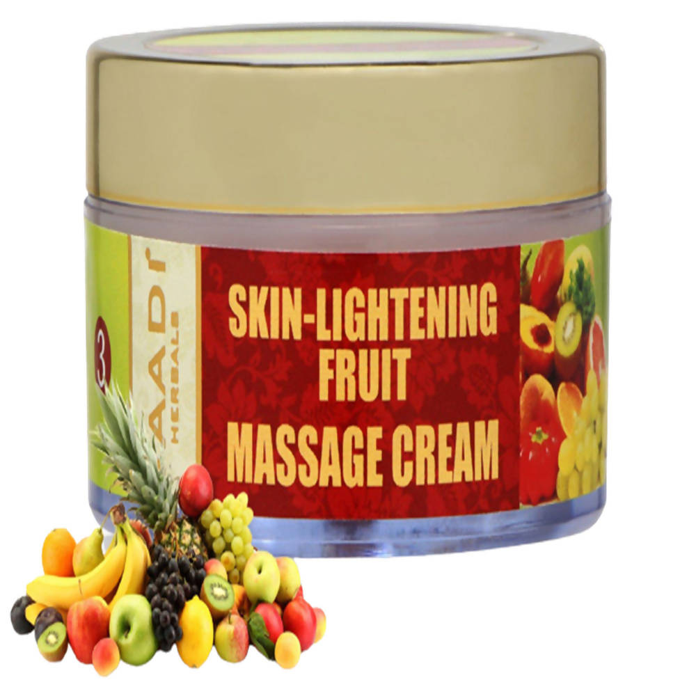 Vaadi Herbals Skin-Lightening Fruit Massage Cream - Drmedicart