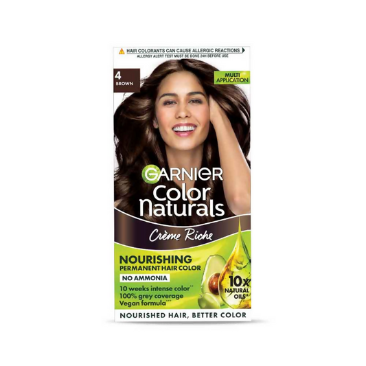 Garnier Color Naturals Crème Riche Hair Color - 4 Brown