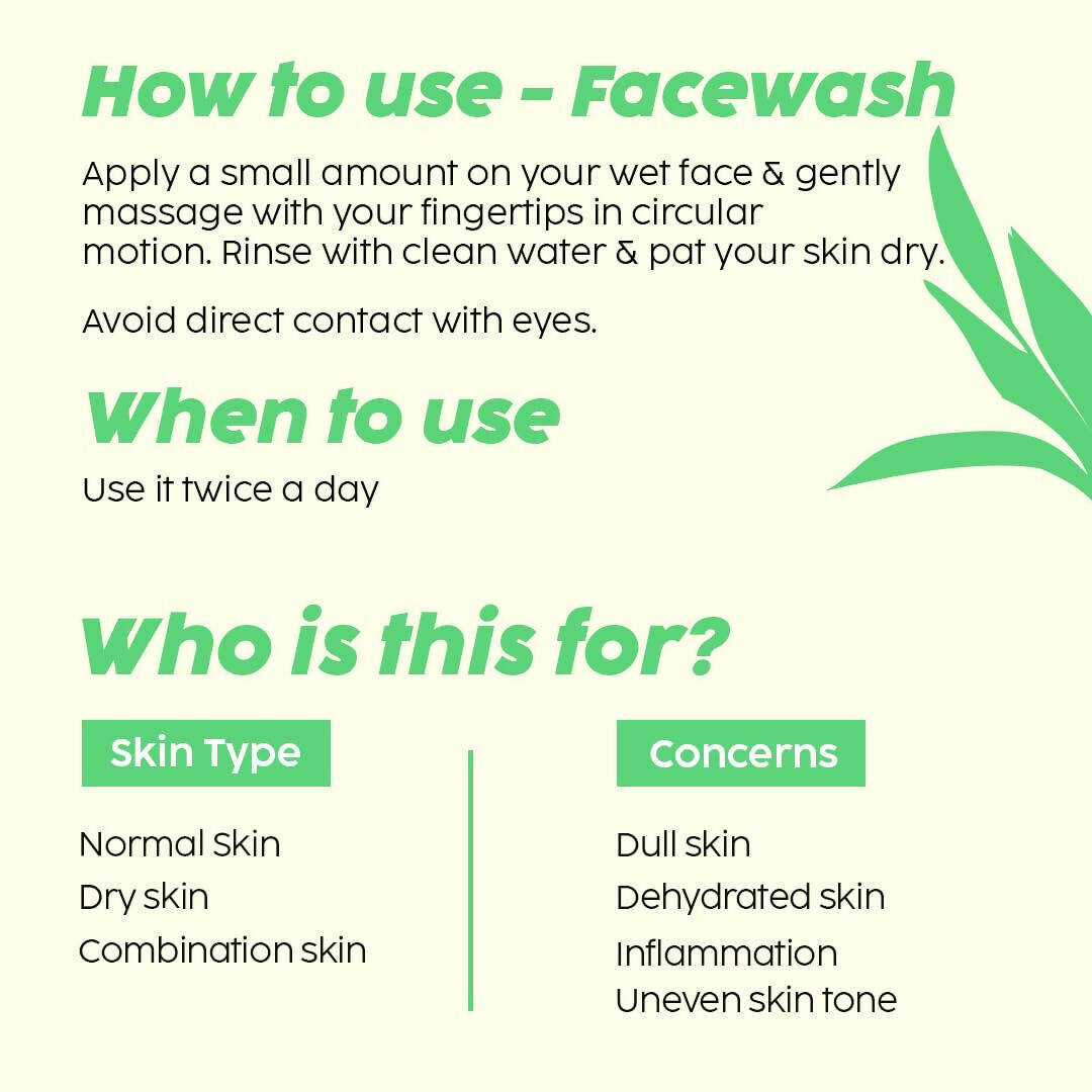 PLIX The Plant Fix 10% Vitamin C Guava Combo - Juicy Cleanser and Face Serum