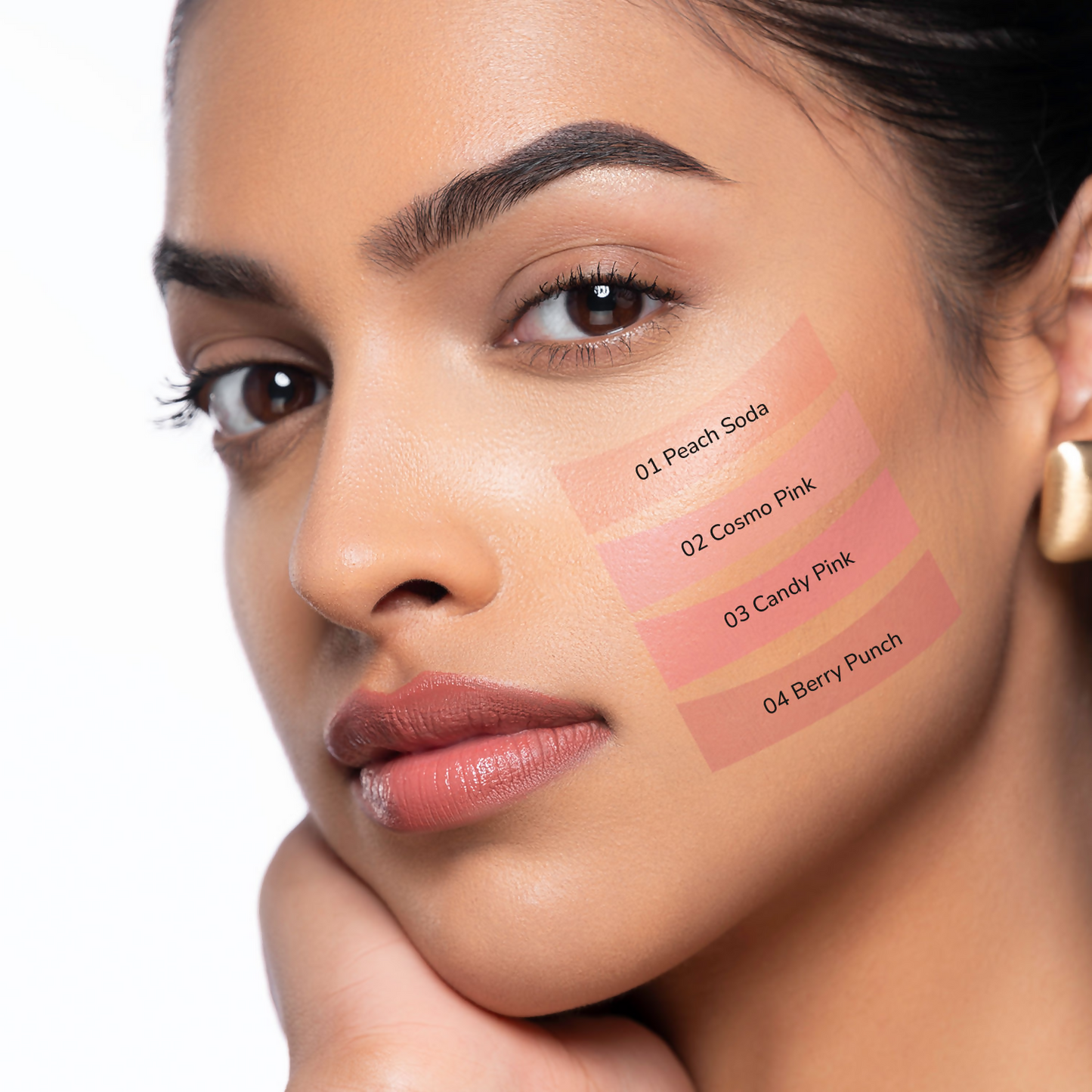 Mila Beaute Babe Blush Powder Blush - Peach Soda