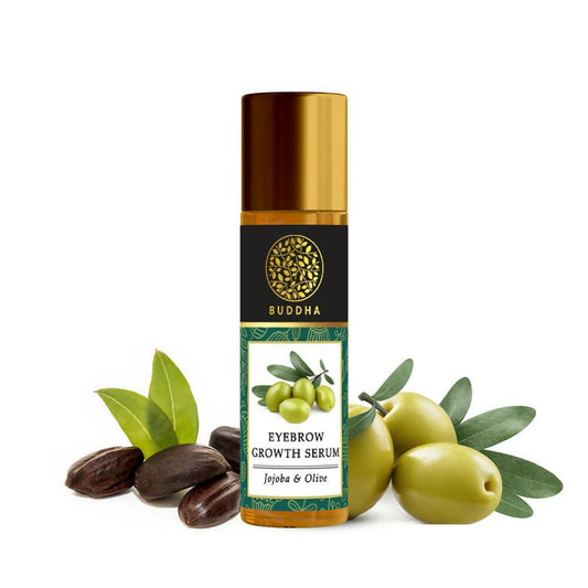 Buy Buddha Natural Eyebrow Growth Serum Oil from DrMediCart, Ship from India to USA