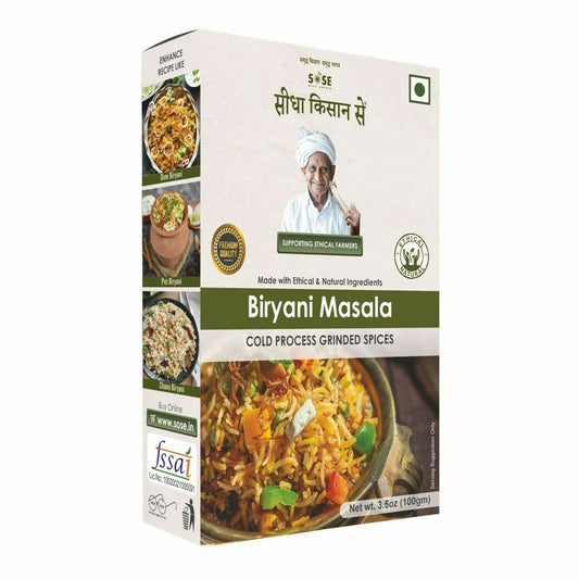 Gir Sidha Kisan Se Natural Biryani Masala