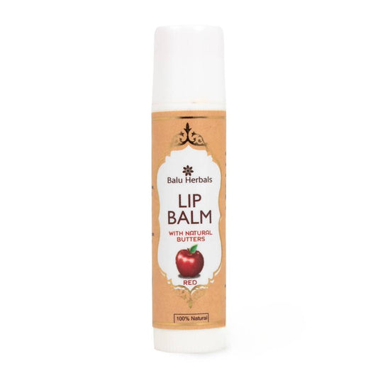 Balu Herbals Lip Balm For Women Red