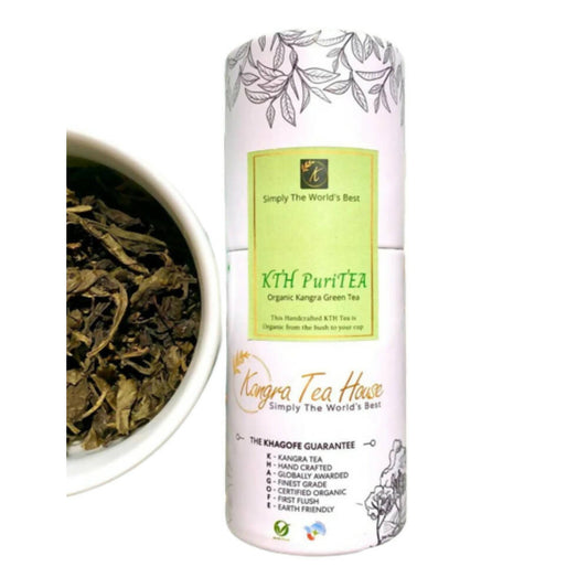 Kangra Tea House PuriTEA - Green Tea