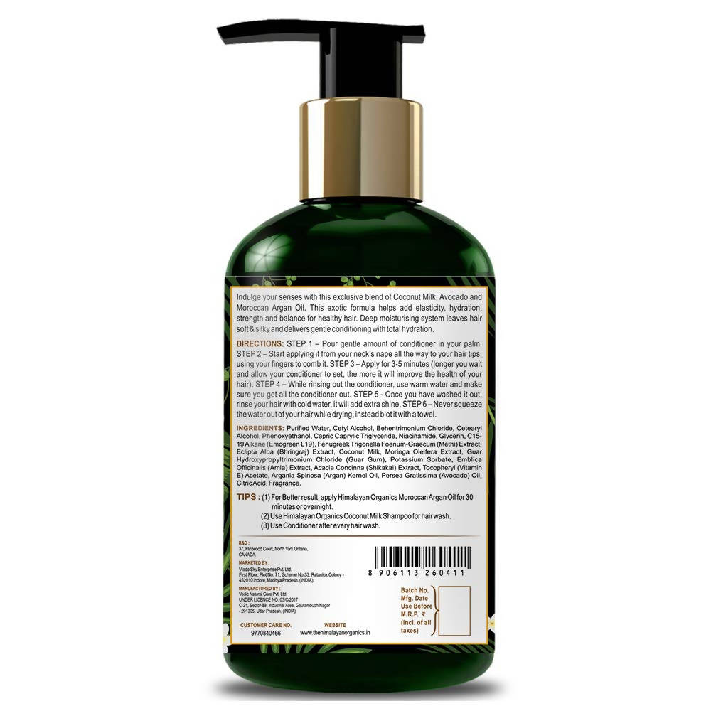 Himalayan Organics Coconut Milk Conditioner - DrMediCart