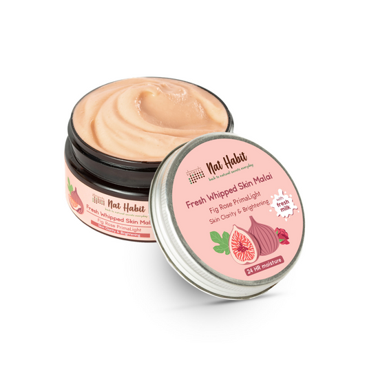 Nat Habit Fig Rose Primalight Skin Malai Body Butter