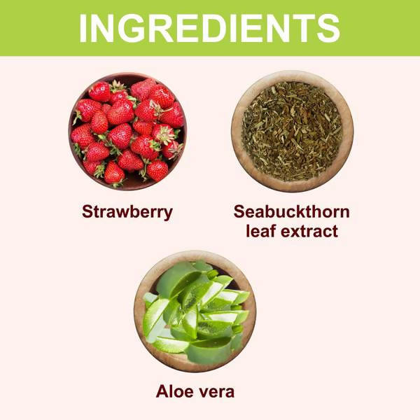 Bodyherbals Lush Strawberry Shower Gel