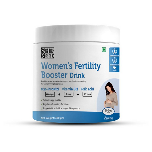 SheNeed Women’s Fertility Booster Drink For Women