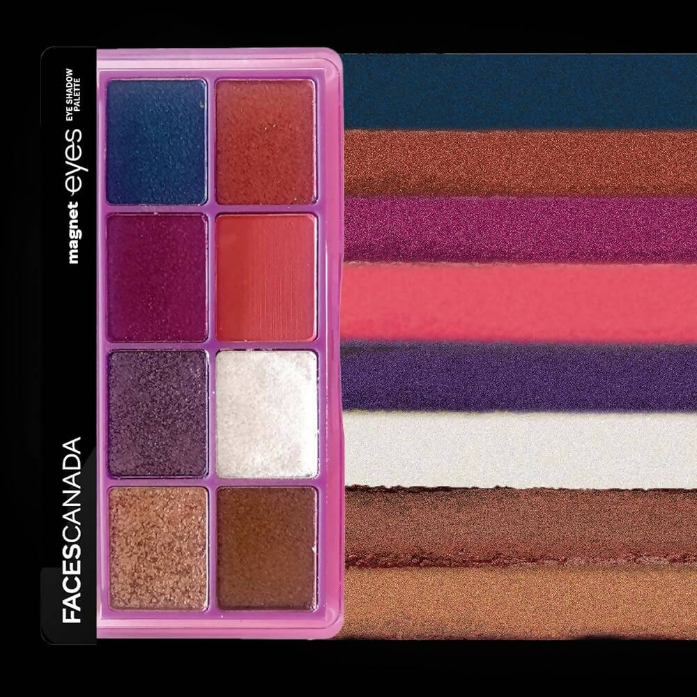Faces Canada Magneteyes 8 in 1 Eyeshadow Palette - The Creators