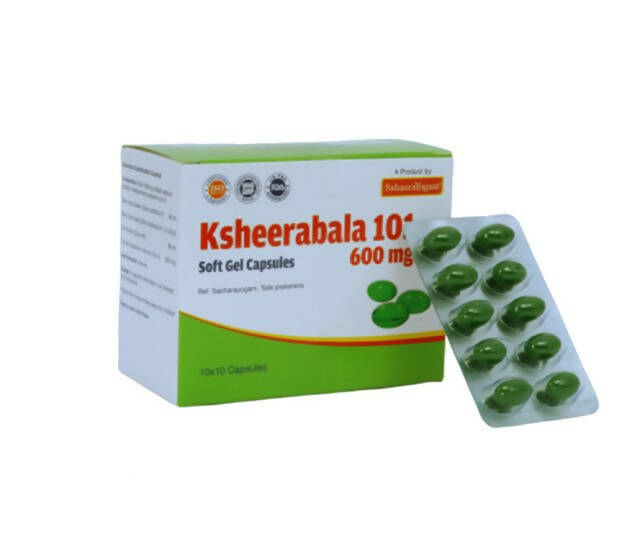 Sahasrayogam Ksheerabala 101 Avarti Capsules