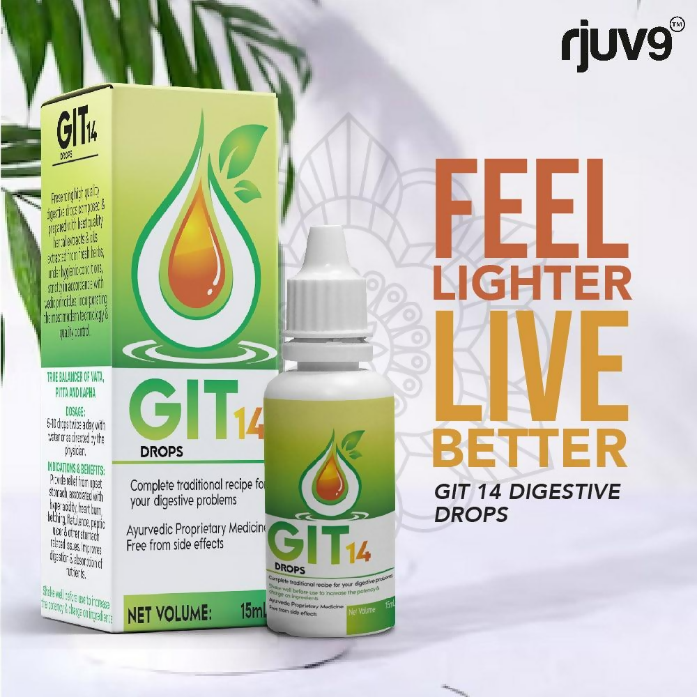 Herbs & Hills GIT 14 Drops