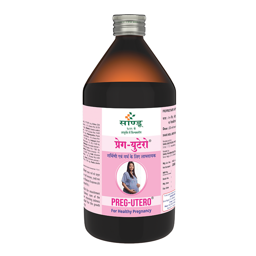 Sandu Preg-Utero Syrup