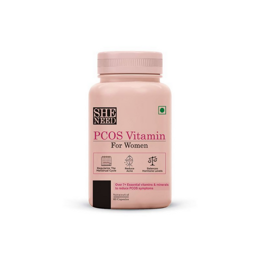 SheNeed PCOS Vitamin for Women Capsules